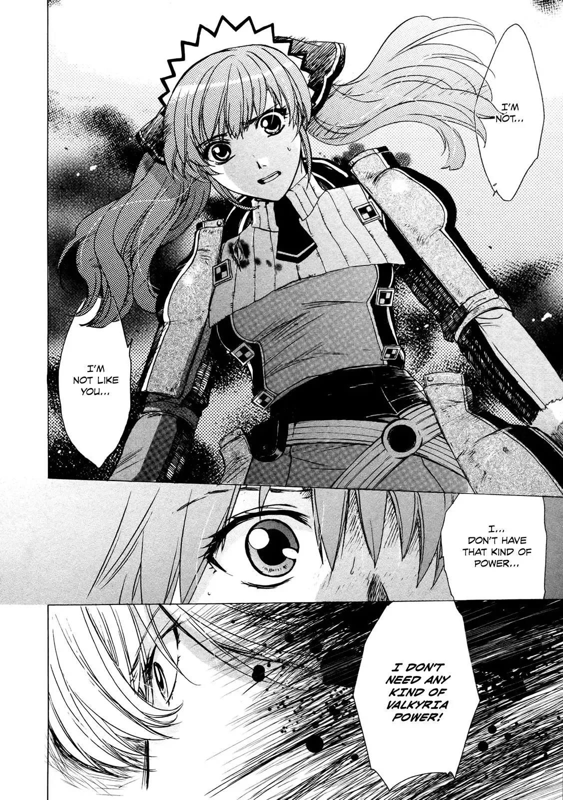 Senjou no Valkyria - Gallian Chronicles Chapter 6 34